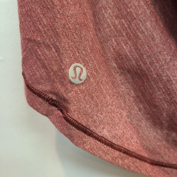 Lululemon Tank Top Womens 2 Dark Pink - Picture 4 of 6